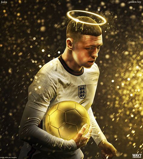 ENGLAND'S GOLDEN BOY | PHIL FODEN | EUROS 2020 on Behance