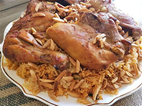 Chicken Kabsa Recipe | Saudi Chicken and Rice - Roses and Cardamom ...