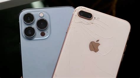 iPhone 13 Pro Max Vs iPhone 8+ Camera Comparison - YouTube