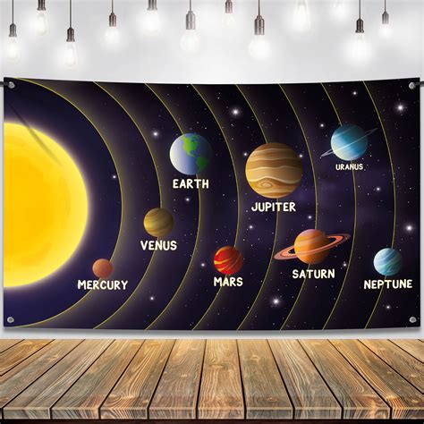 Buy KatchOn, Solar System Banner for Classroom - Large, 72x44 Inch ...