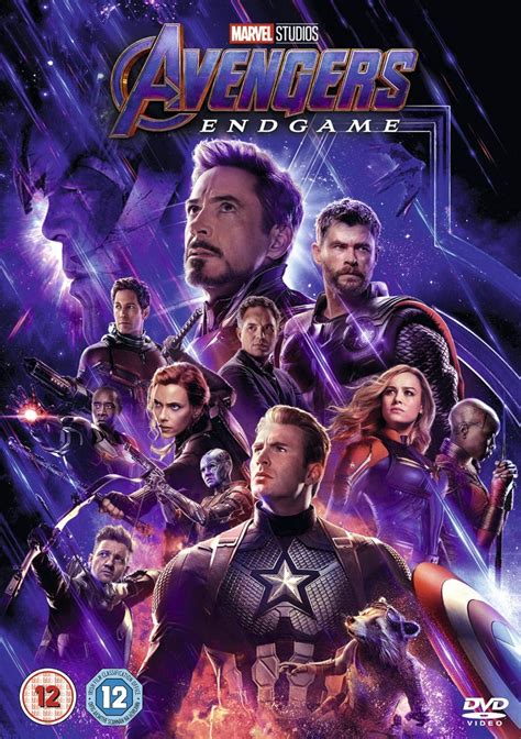 Amazon.com: Avengers Endgame [DVD] [2019]: Movies & TV