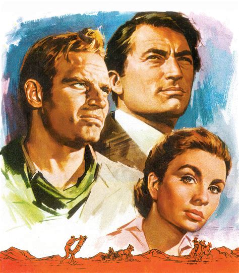 ''The Big Country'', 1958, movie poster base painting Painting by Stars ...