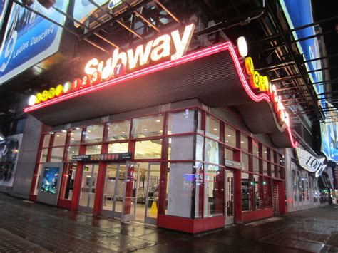 Times Square 42nd Street NYC Subway Station entrance | Flickr