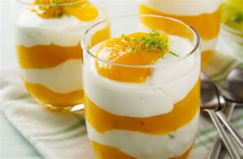 mango cream yogurt | Recette thermomix dessert, Dessert express sans ...