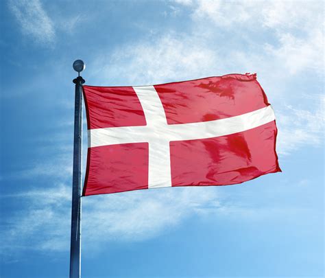 Denmark Flag History