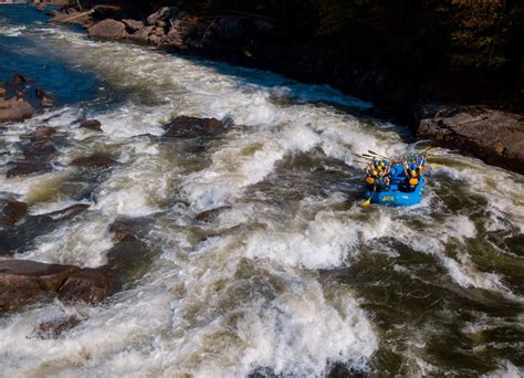 Upper New River Gorge White Water Rafting - ACE Adventure Resort