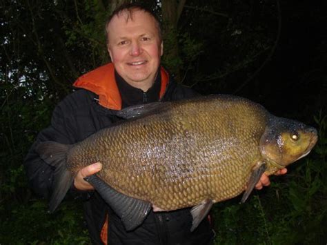 Bream history made with ace angler's second 20 lb-plus giant