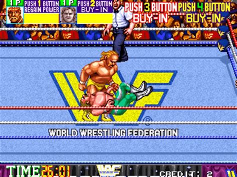 WWF WrestleFest | WWE Games & Wrestling Games Database