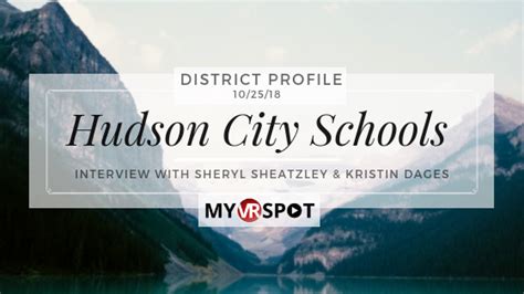 Hudson City Schools, Ohio | MyVRSpot District Profile – MyVRSpot