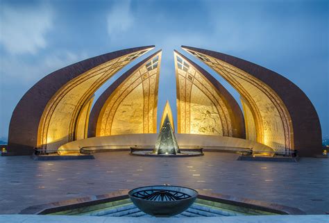 Pakistan Monument, Islamabad | By Zill Niazi [2048x1389] : ArchitecturePorn