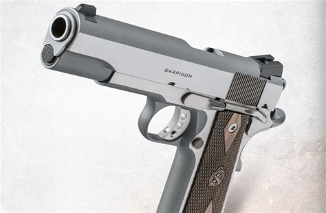 Springfield Armory Announces The Garrison in .45 ACP – Hunting USA