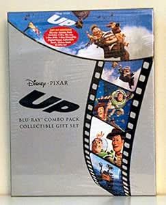 Amazon.com: Disney Pixar UP Blu-Ray Combo Pack Collectible Gift Set ...