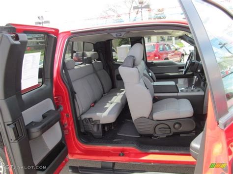 Black/Medium Flint Interior 2006 Ford F150 FX4 SuperCab 4x4 Photo #63393537 | GTCarLot.com