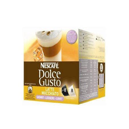 Nescafe Dolce Gusto - Skinny Latte Macchiato Coffee Pods (16 ...