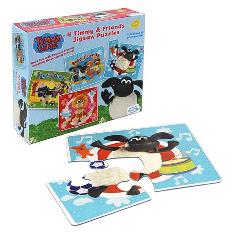 Timmy Time & Friends 4 In 1 Jigsaw Puzzle – Yorkshire Trading Company