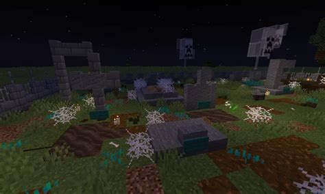 graveyard Minecraft Map