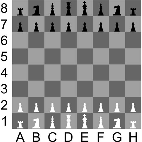 Chess Pieces Printable - Printable Coloring Pages