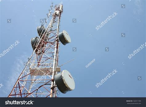 Signal Tower Stock Photo 102911705 | Shutterstock