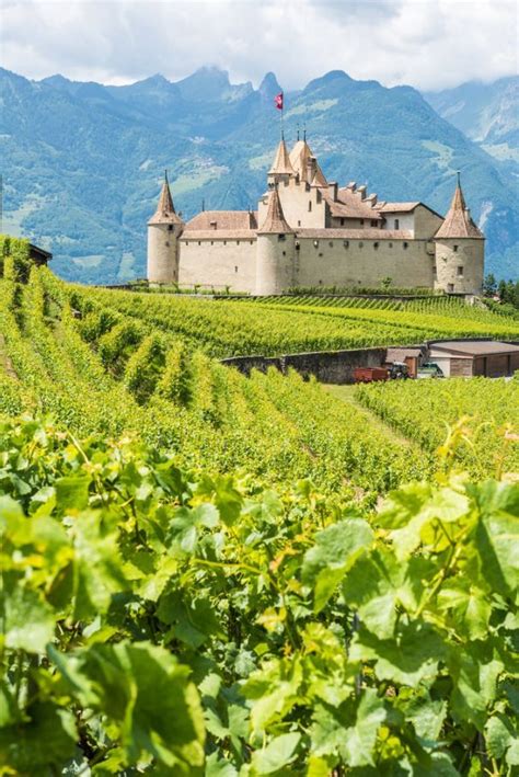 Aigle Castle, Vaud / Switzerland (by Ten2Ten). | Castle, Beautiful ...