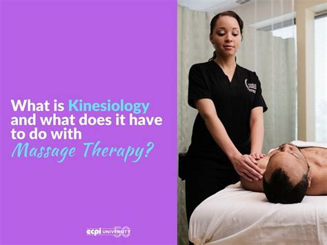 What is Kinesiology and what role does it play in massage therapy ...