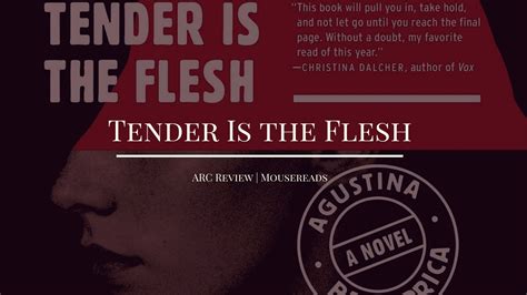 Tender is The Flesh - Mouse Reads