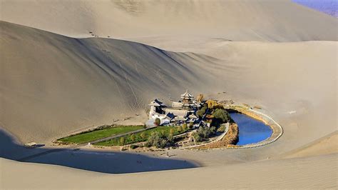 Descubre TU MUNDO: Destino: precioso oasis en el desierto de Gobi ...