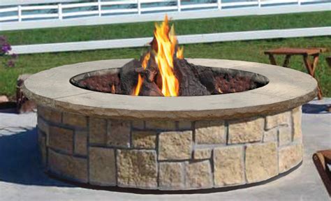 Large Round Fire Pit – Stone Age Manufacturing