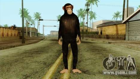 Monkey Skin from GTA 5 v1 for GTA San Andreas