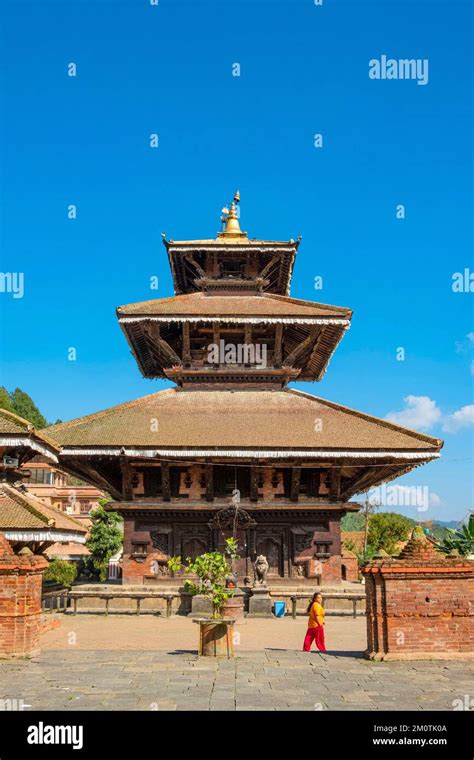 Nepal, Panauti, Indreshwar Mahadev temple Stock Photo - Alamy