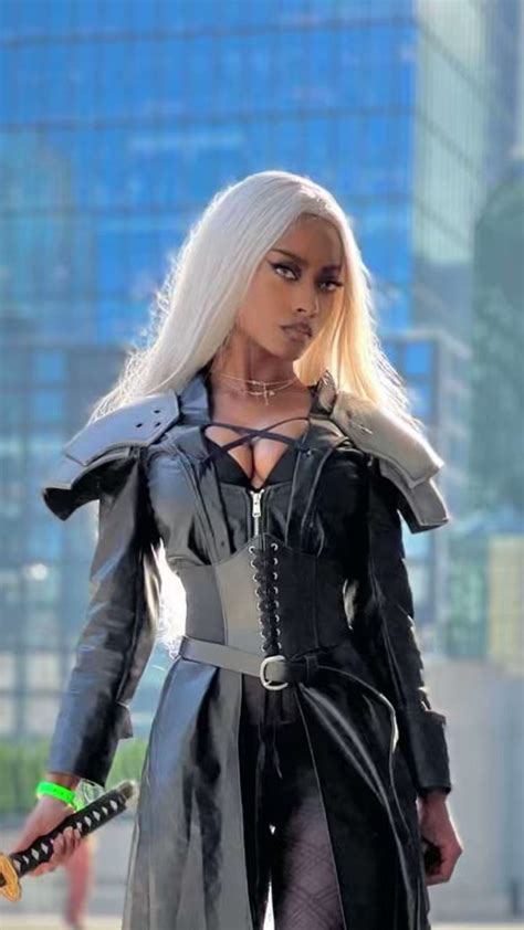 aliya will @ animeNYC on Twitter: "My Sephiroth cosplay from Final Fantasy VII at Anime NYC 🖤 ...