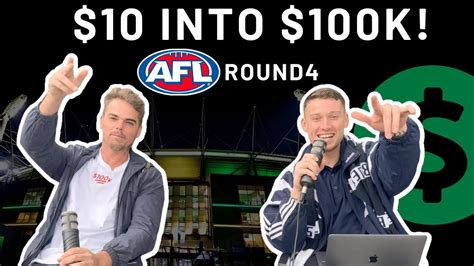 The $100K Multi - 2023 #AFL Round 4 - YouTube