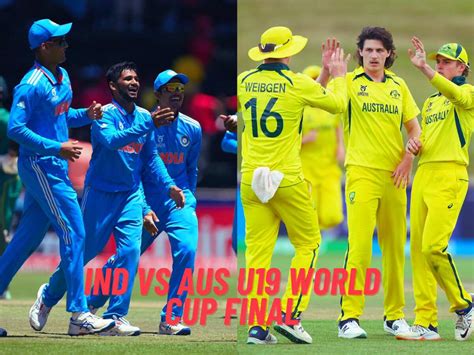 IND vs AUS U19 World Cup Final: Squad, playing XI, head-to-head ...