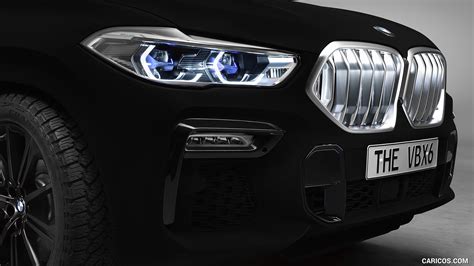 BMW X6 Vantablack | 2020MY | Headlight