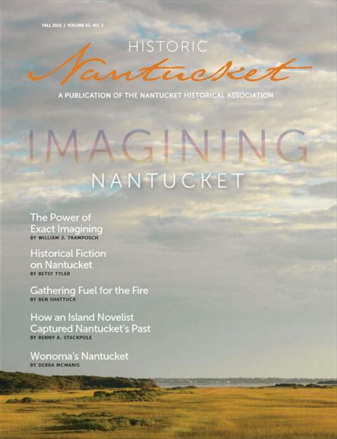 Imagining Nantucket - Nantucket Historical Association