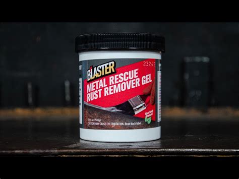 Rust Remover for Cars | Metal Rescue Rust Remover GEL | Armor VCI