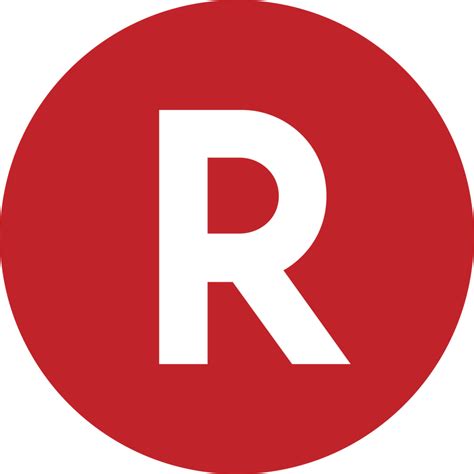 Rakuten logo, Vector Logo of Rakuten brand free download (eps, ai, png, cdr) formats