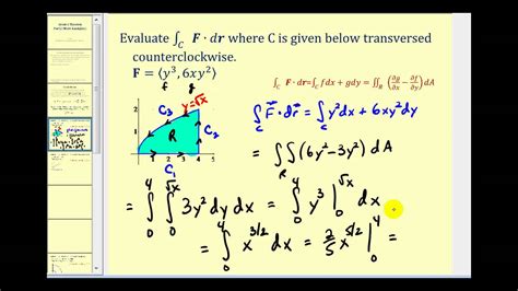 Green's Theorem - Part 2 - YouTube