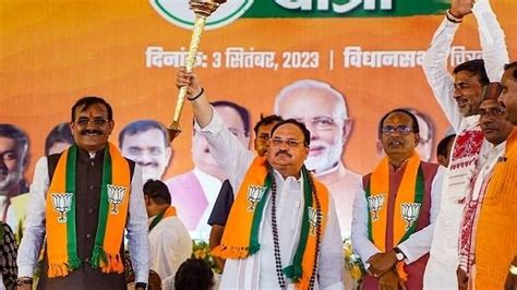 BJP's Madhya Pradesh 'collective leadership' plan explains 7 MPs in ...