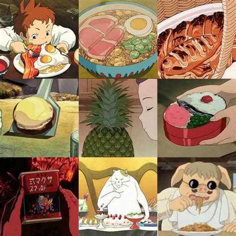 Ghibli food... why not? (Studio Ghibli's FB) | Diseños de dibujo, Disenos de unas, Estudio ghibli