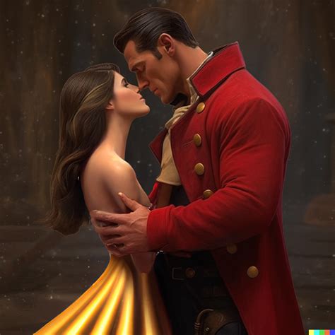 Belle and Gaston by mkewx on DeviantArt