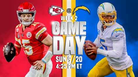 Chiefs vs. Chargers Live Stream: TV Channel, How to Watch