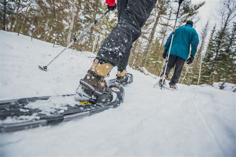 Where To Go Snowshoeing This Winter - Northeastern Ontario Canada