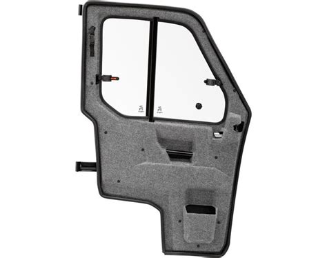 LOCK & RIDE PRO-FIT Hinged Window Front Doors | Polaris ranger accessories, Polaris ranger crew ...