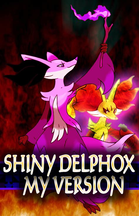 Shiny Delphox (My Version Remade) by Randompeak on DeviantArt