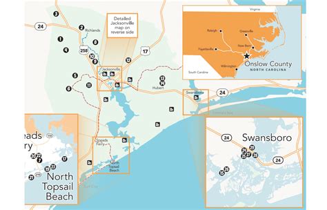 Download the Onslow County Visitor's Guide for Your Trip