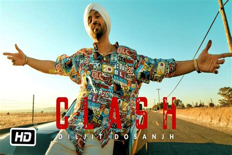 Diljit Dosanjh's Clash music video is another chart-bursting number - Bollywood Dhamaka