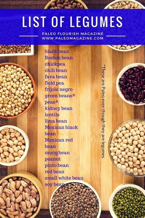 10 Surprising Reasons To Avoid Eating Legumes | Paleo legumes, Legumes ...