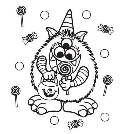 FREE Halloween Coloring Pages for Adults & Kids - Happiness is Homemade