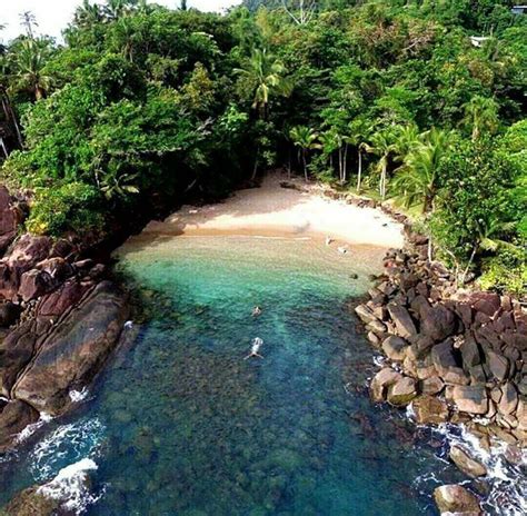 Praia do Português/Ubatuba, São Paulo -Brazil | Places to travel ...