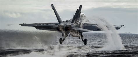 F-18 catapulting 3440 x 1440 : r/WidescreenWallpaper